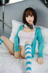 148cm/4ft10 Cute Medium Breast TPE Sex Doll Mai #37