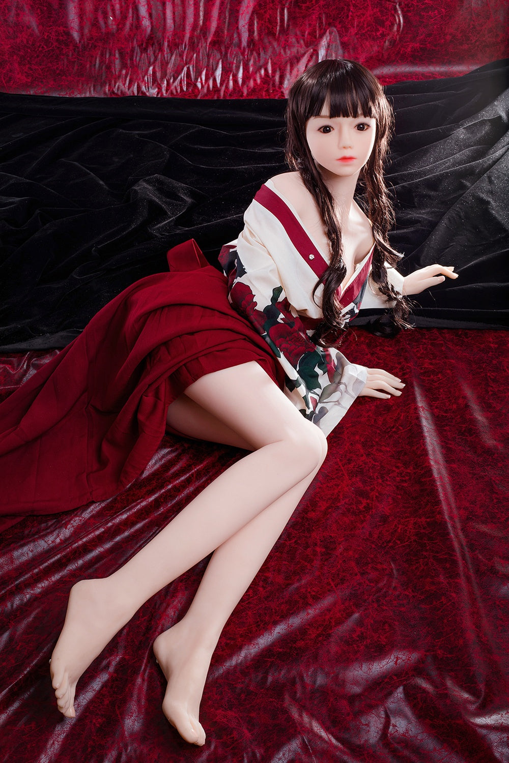 160cm/5ft3 Japanese Full Size TPE Sex Doll Mio #97