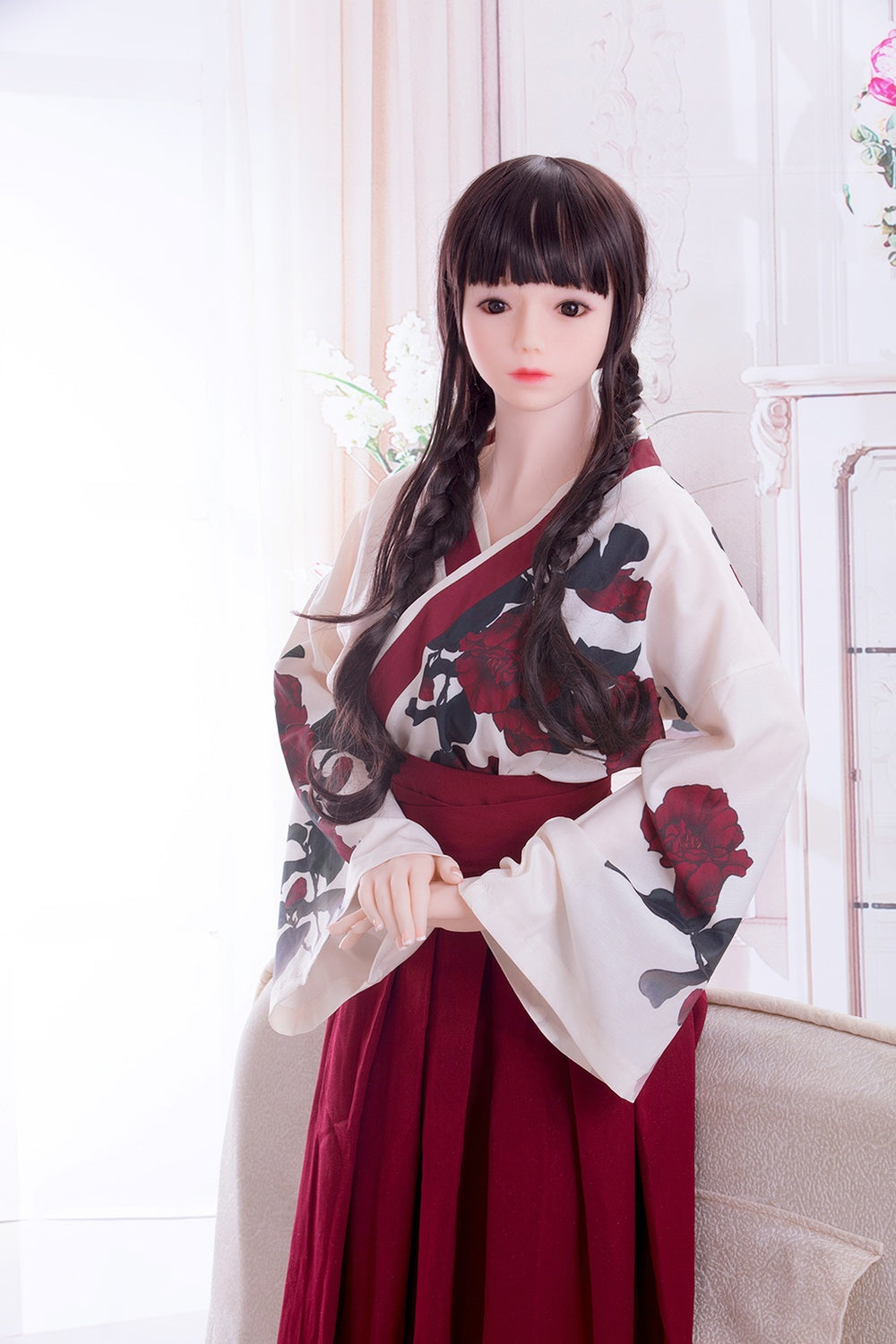 160cm/5ft3 Japanese Full Size TPE Sex Doll Mio #97