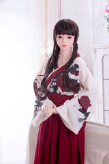 160cm/5ft3 Japanese Full Size TPE Sex Doll Mio #97
