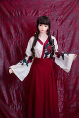 160cm/5ft3 Japanese Full Size TPE Sex Doll Mio #97
