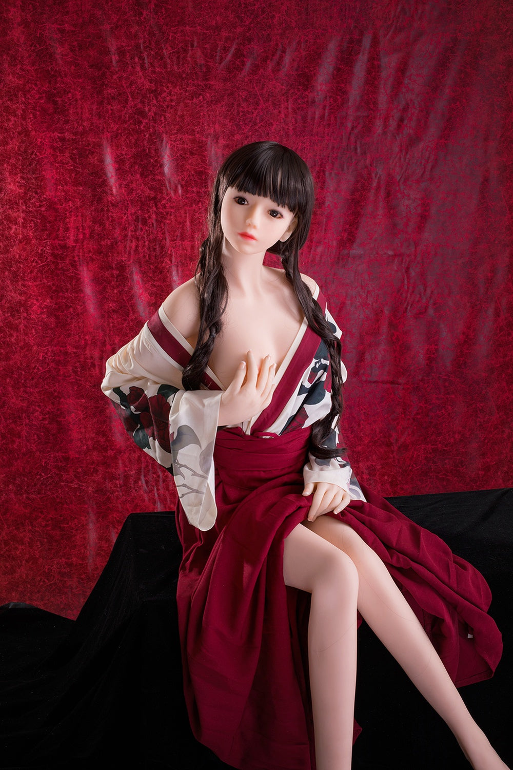 160cm/5ft3 Japanese Full Size TPE Sex Doll Mio #97