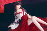 160cm/5ft3 Japanese Full Size TPE Sex Doll Mio #97