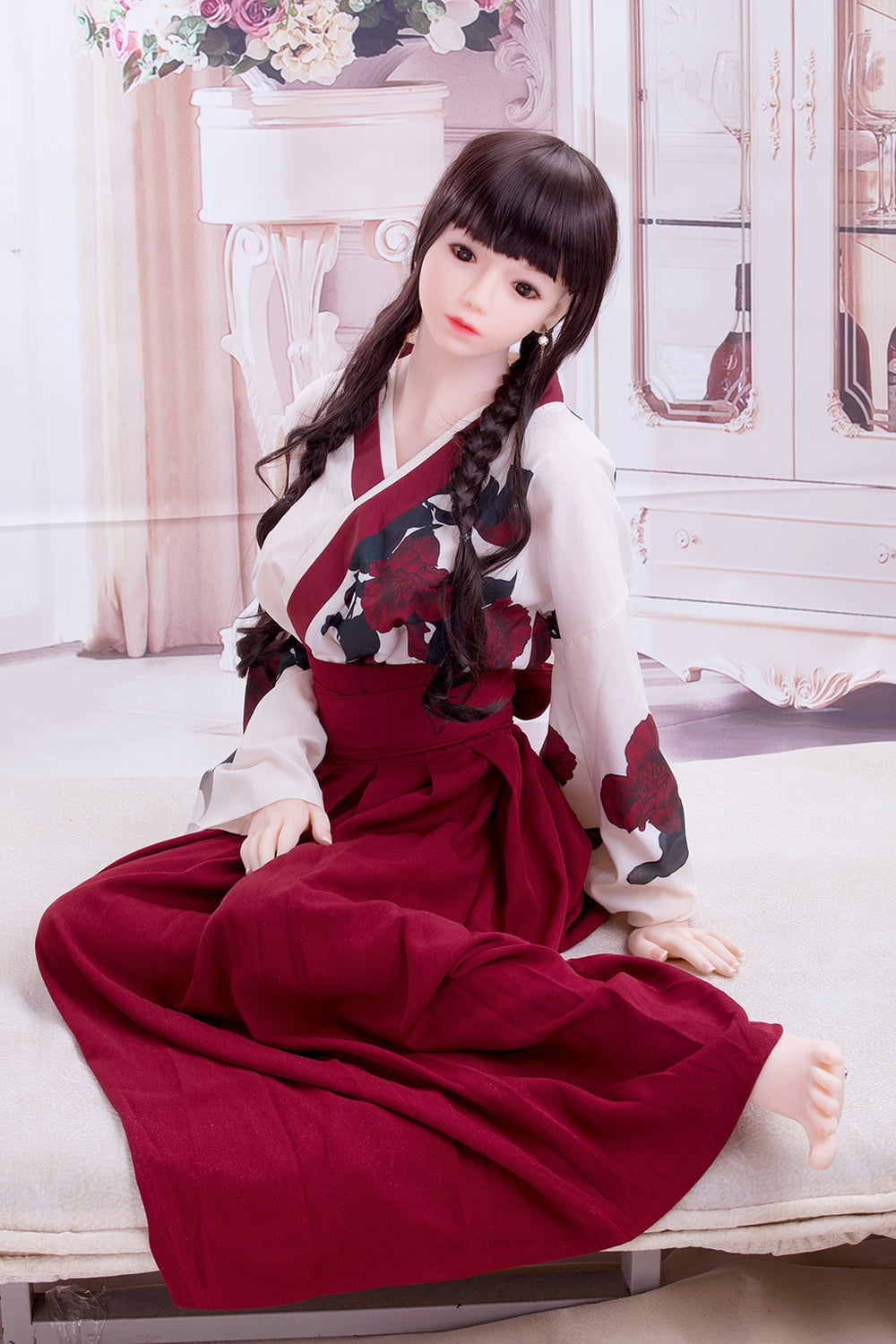 160cm/5ft3 Japanese Full Size TPE Sex Doll Mio #97