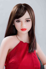 158cm/5ft2 Lifelike Small Breast TPE Sex Doll Piper #9