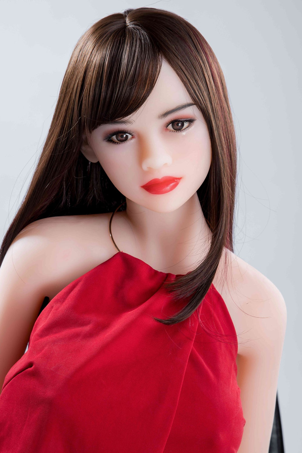 158cm/5ft2 Lifelike Small Breast TPE Sex Doll Piper #9