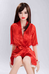 158cm/5ft2 Lifelike Small Breast TPE Sex Doll Piper #9