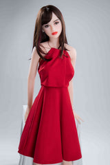 158cm/5ft2 Lifelike Small Breast TPE Sex Doll Piper #9