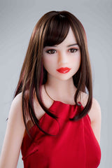 158cm/5ft2 Lifelike Small Breast TPE Sex Doll Piper #9