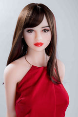 158cm/5ft2 Lifelike Small Breast TPE Sex Doll Piper #9