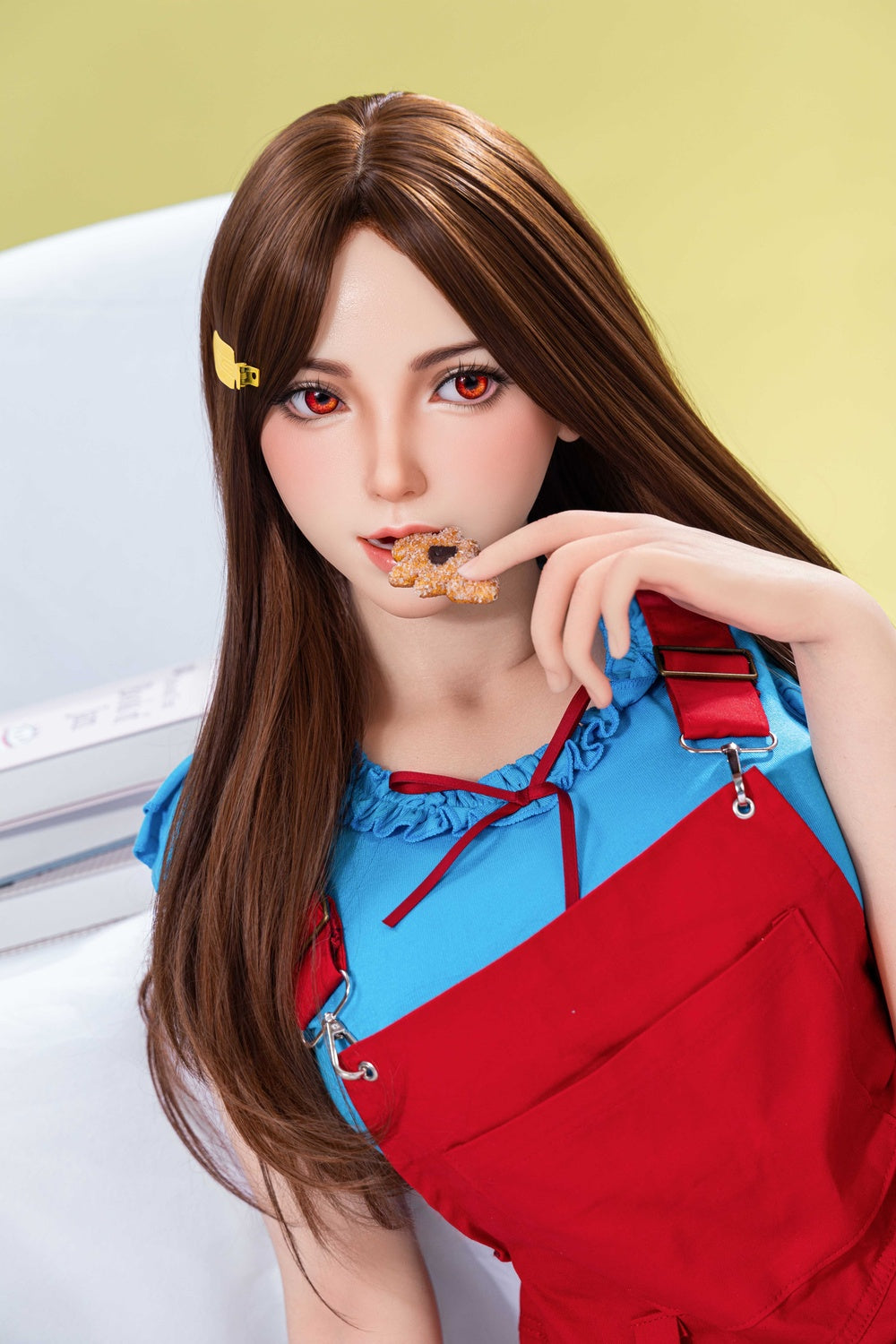 159cm/5ft3 D-Cup Asian ROS Full Silicone Sex Doll Mei #481