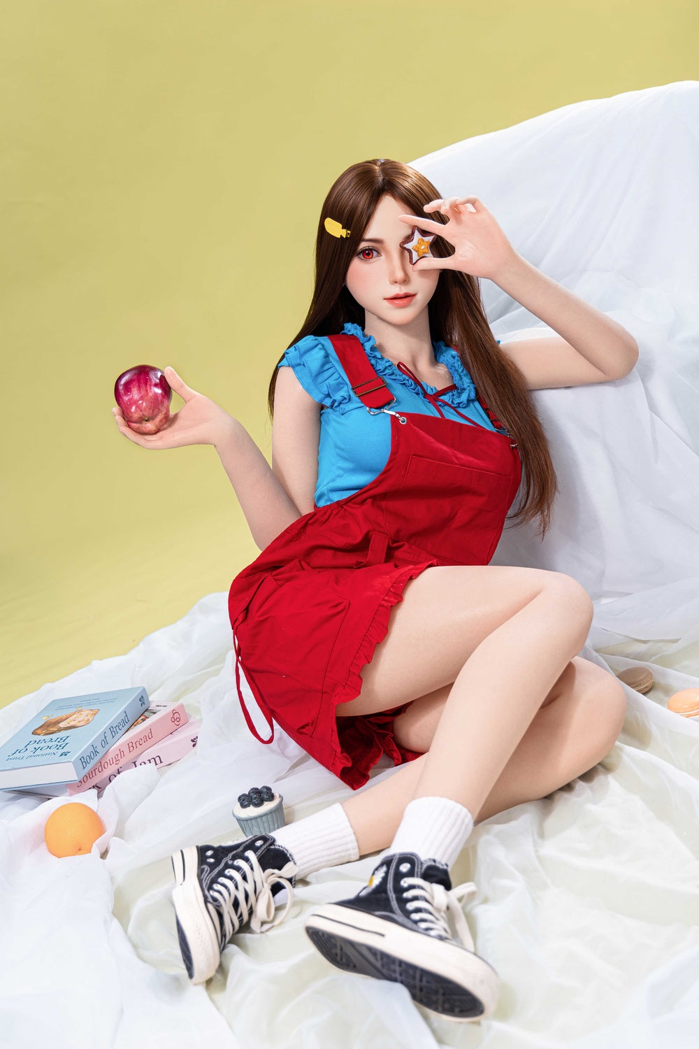 159cm/5ft3 D-Cup Asian ROS Full Silicone Sex Doll Mei #481
