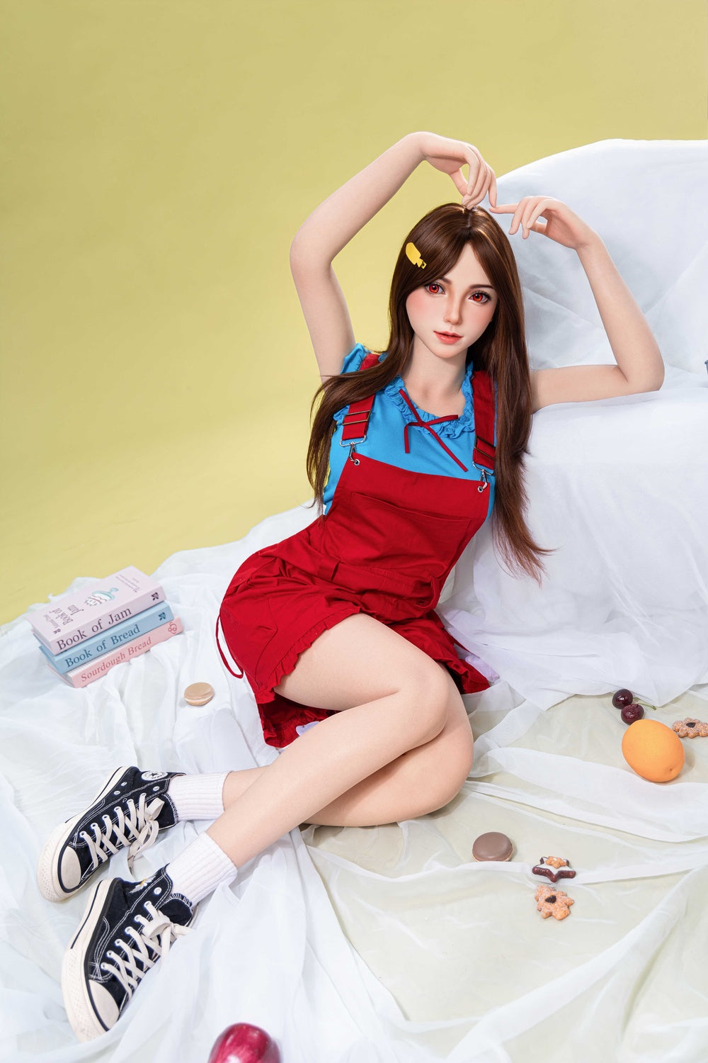 159cm/5ft3 D-Cup Asian ROS Full Silicone Sex Doll Mei #481