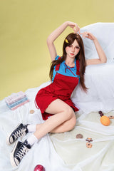 159cm/5ft3 D-Cup Asian ROS Full Silicone Sex Doll Mei #481