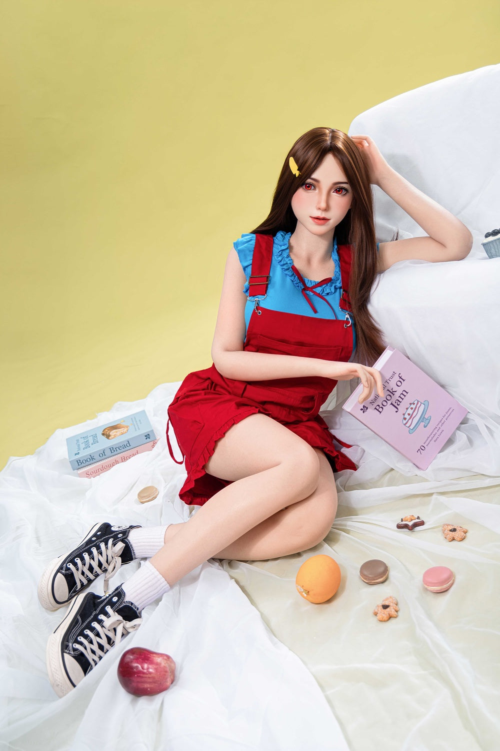 159cm/5ft3 D-Cup Asian ROS Full Silicone Sex Doll Mei #481