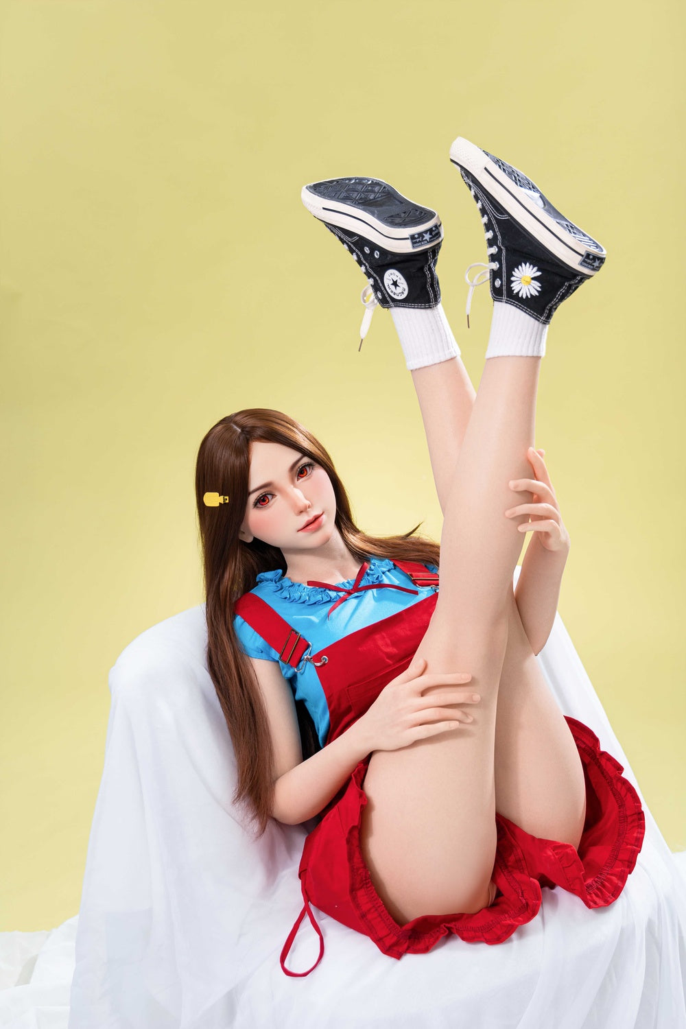 159cm/5ft3 D-Cup Asian ROS Full Silicone Sex Doll Mei #481