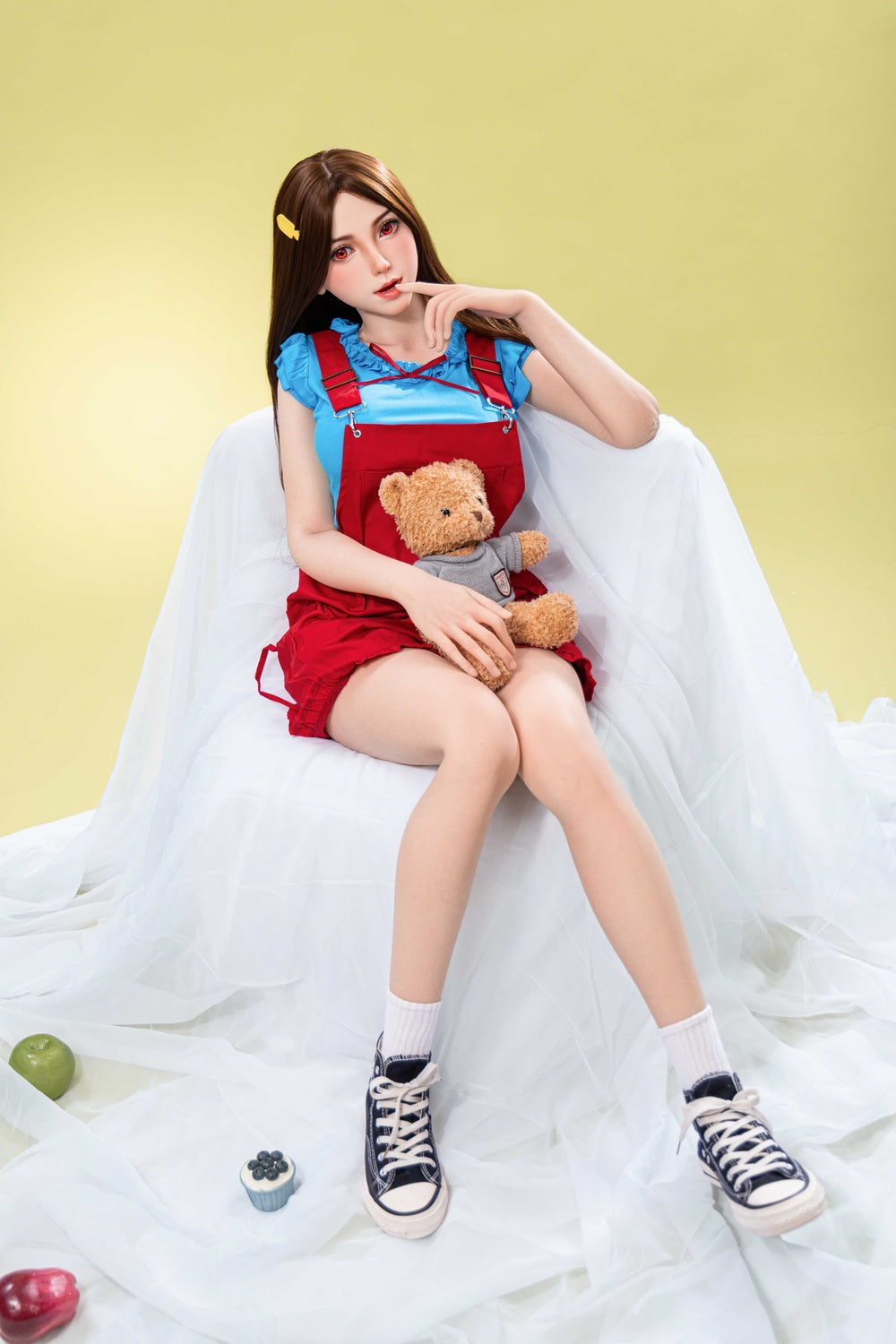 159cm/5ft3 D-Cup Asian ROS Full Silicone Sex Doll Mei #481