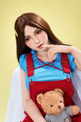159cm/5ft3 D-Cup Asian ROS Full Silicone Sex Doll Mei #481