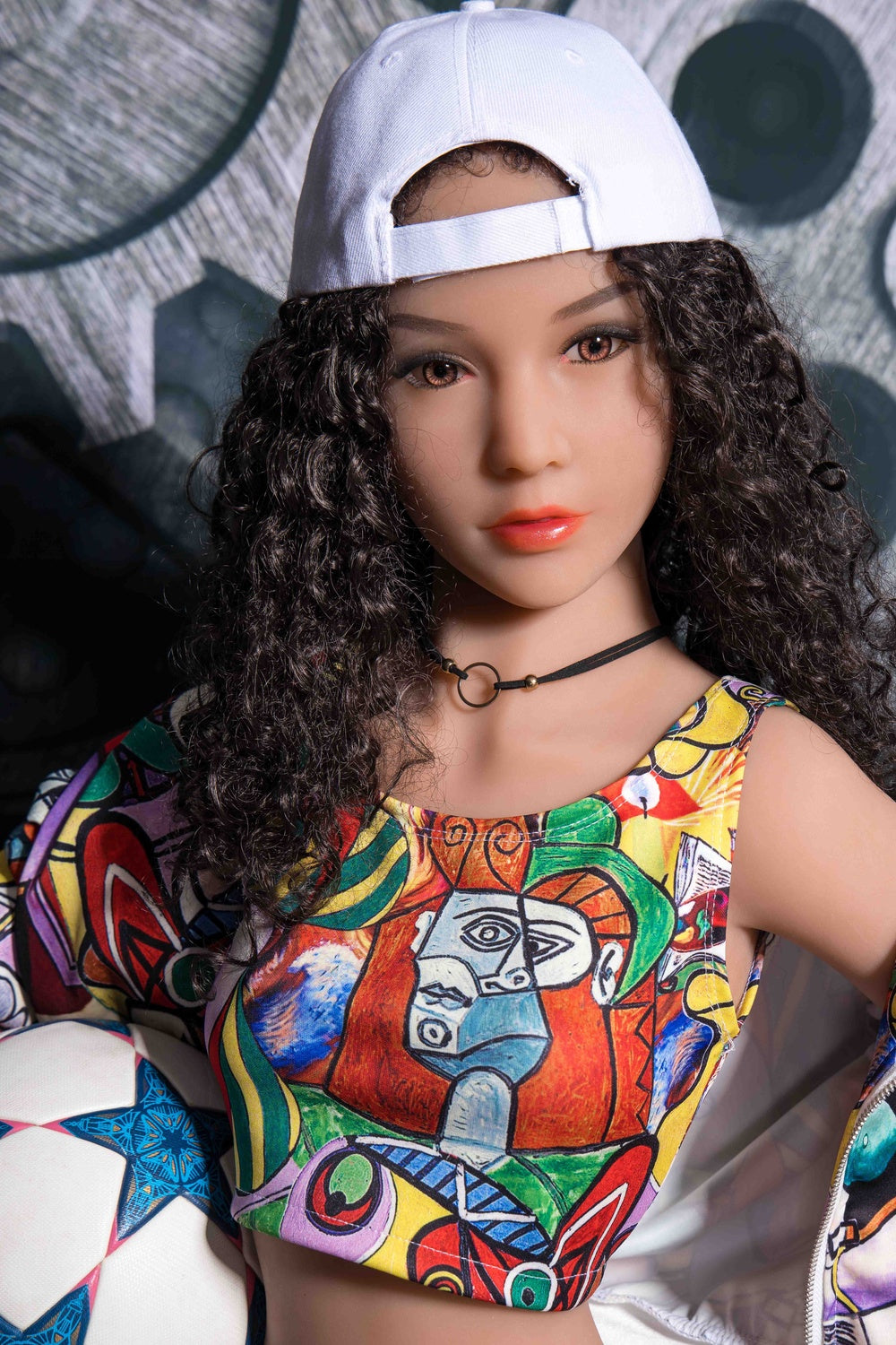 168cm/5ft6 C-Cup Latina Lifelike TPE Sex Doll Miriam #4