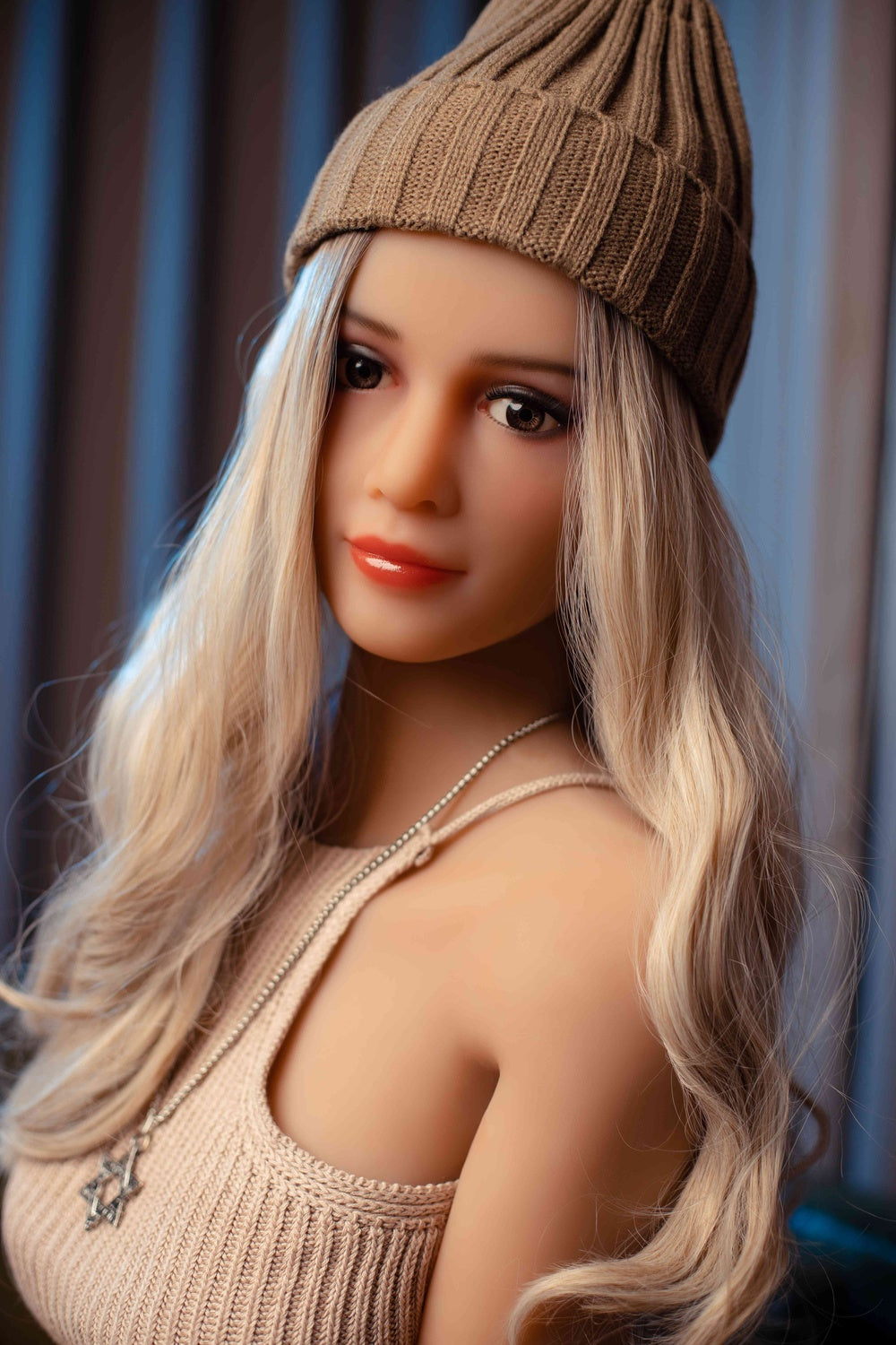 165cm/5ft5 European Small Breast TPE Sex Doll Penelope #11