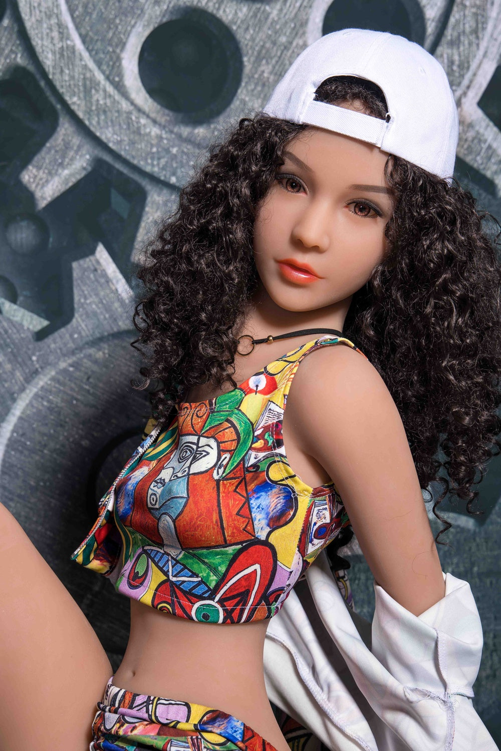 168cm/5ft6 C-Cup Latina Lifelike TPE Sex Doll Miriam #4