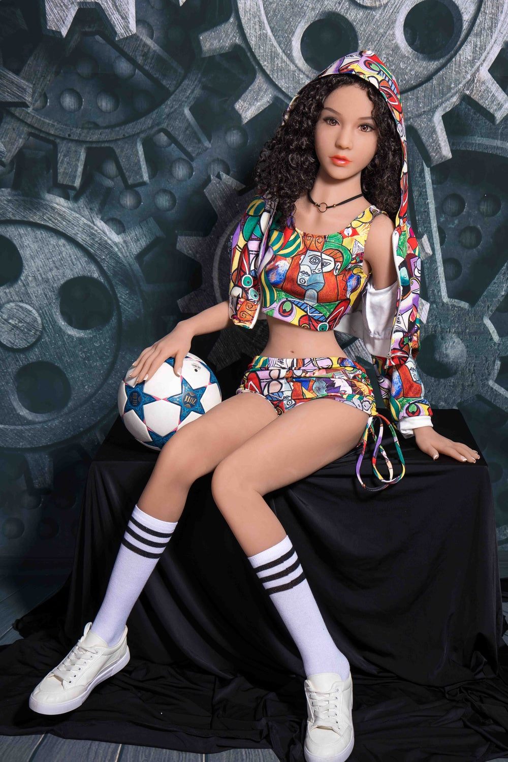 168cm/5ft6 C-Cup Latina Lifelike TPE Sex Doll Miriam #4