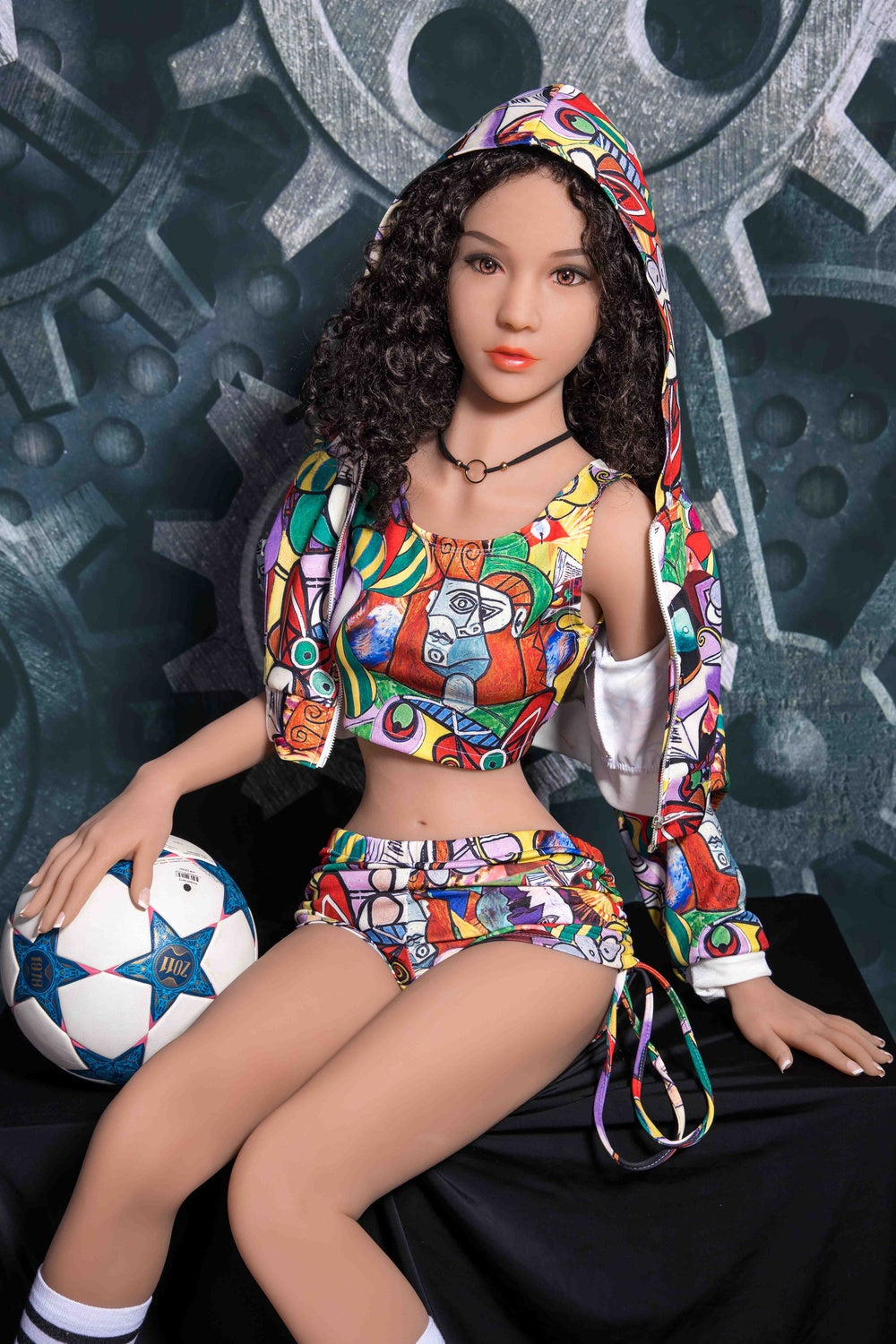 168cm/5ft6 C-Cup Latina Lifelike TPE Sex Doll Miriam #4