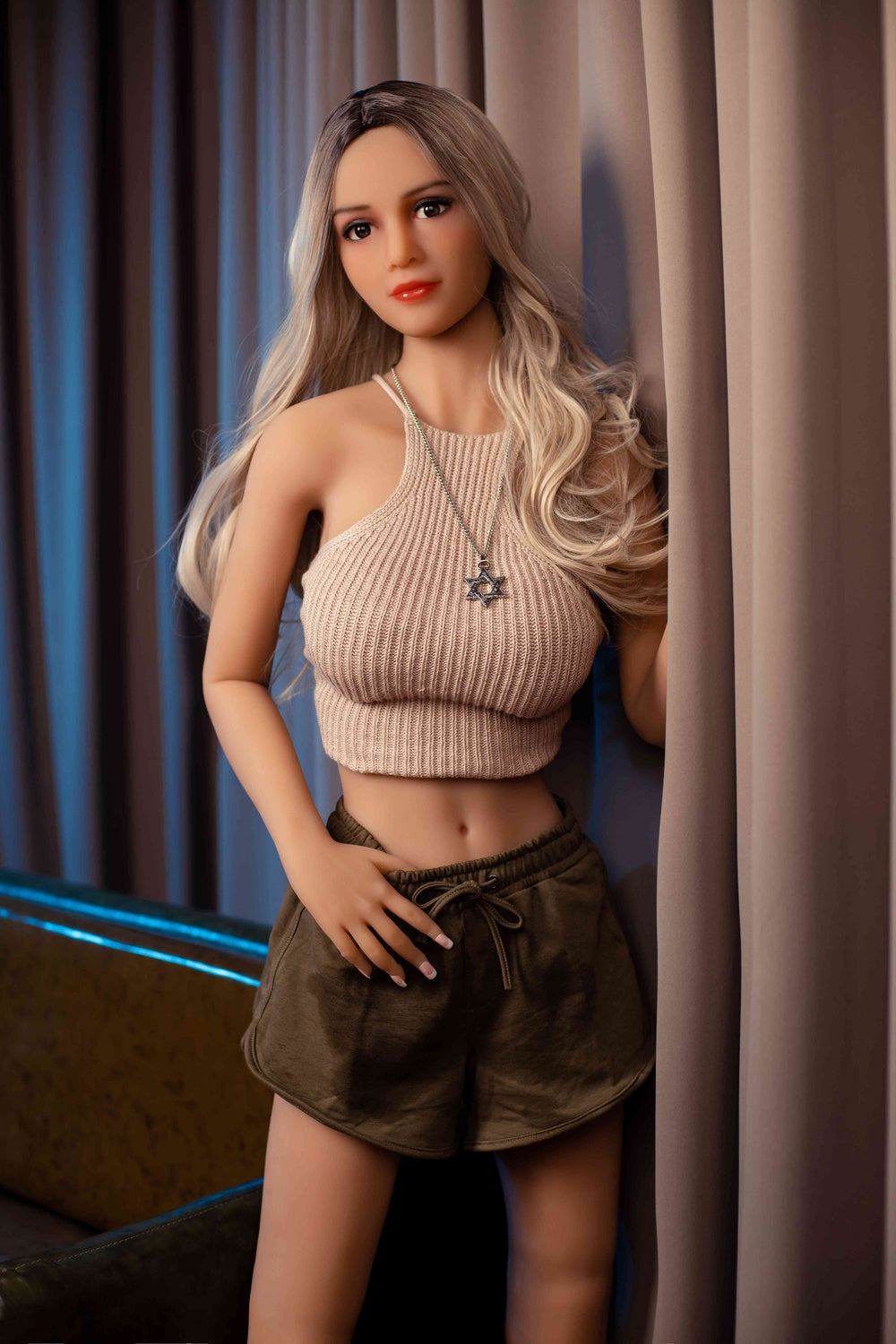 165cm/5ft5 European Small Breast TPE Sex Doll Penelope #11
