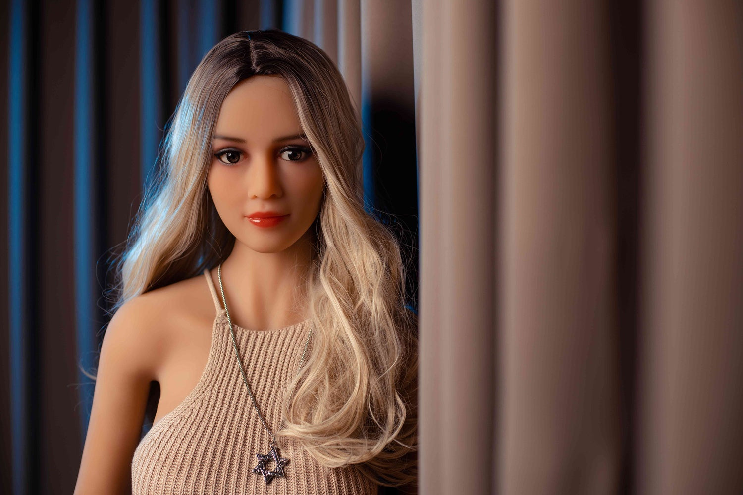 165cm/5ft5 European Small Breast TPE Sex Doll Penelope #11