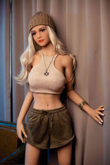 165cm/5ft5 European Small Breast TPE Sex Doll Penelope #11