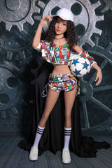 168cm/5ft6 C-Cup Latina Lifelike TPE Sex Doll Miriam #4