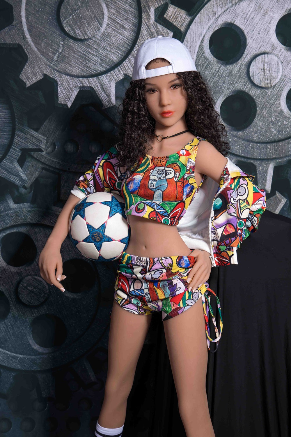 168cm/5ft6 C-Cup Latina Lifelike TPE Sex Doll Miriam #4
