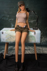 168cm/5ft6 European Small Breast TPE Sex Doll Layla #16