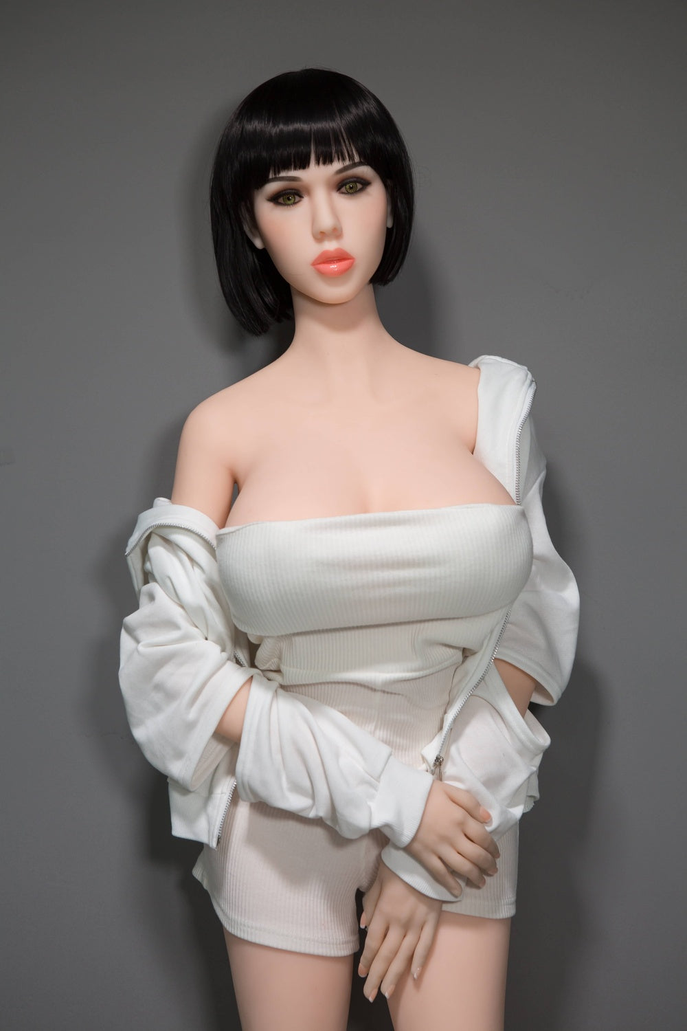 158cm/5ft2 Lifelike Big Boobs TPE Sex Doll June #7