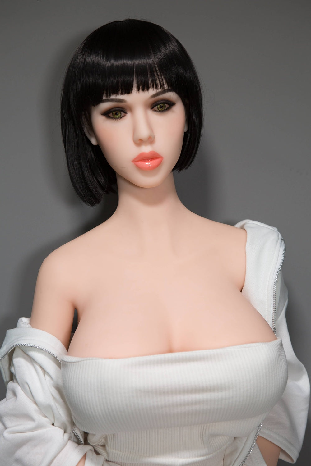 158cm/5ft2 Lifelike Big Boobs TPE Sex Doll June #7