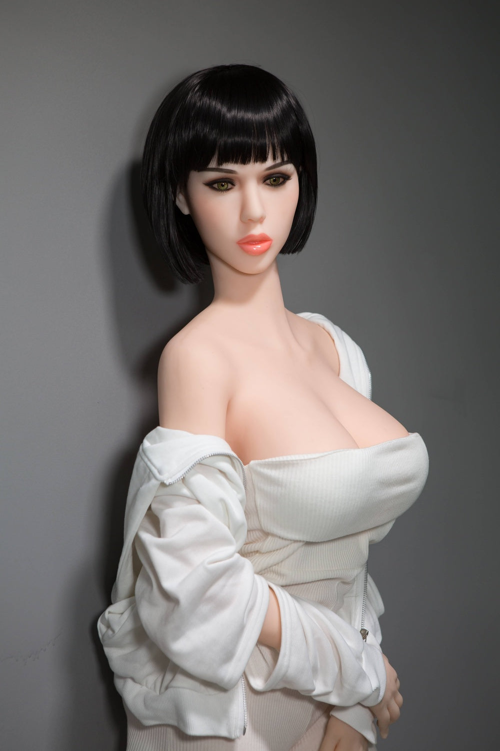 158cm/5ft2 Lifelike Big Boobs TPE Sex Doll June #7
