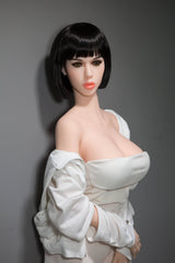 158cm/5ft2 Lifelike Big Boobs TPE Sex Doll June #7