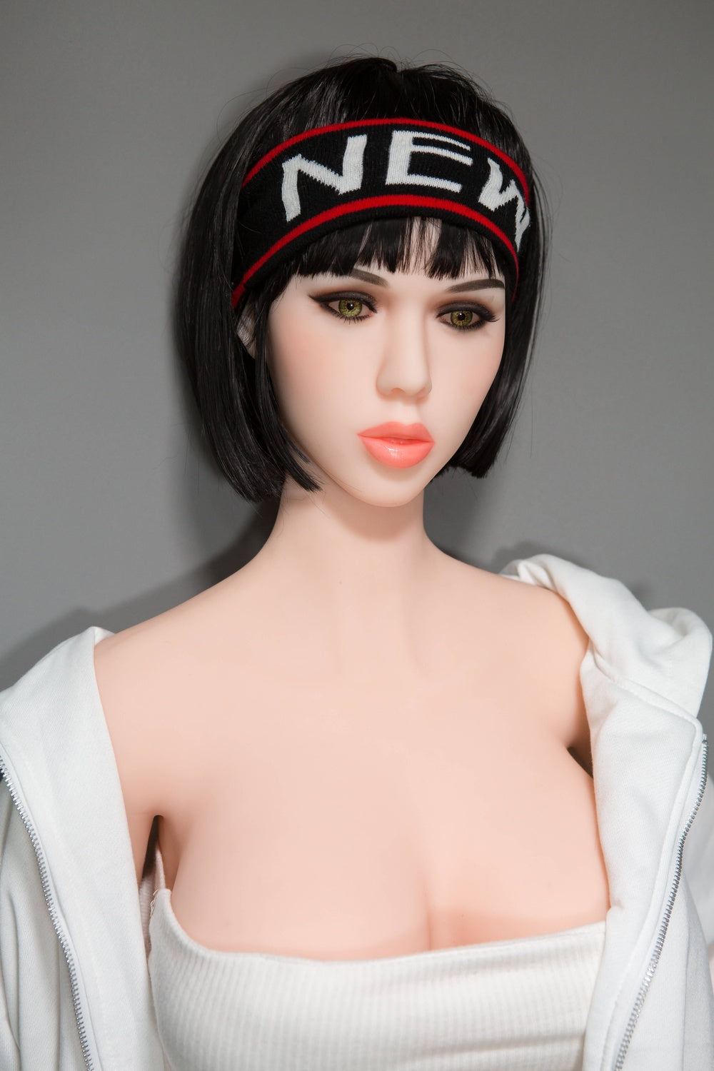 158cm/5ft2 Lifelike Big Boobs TPE Sex Doll June #7