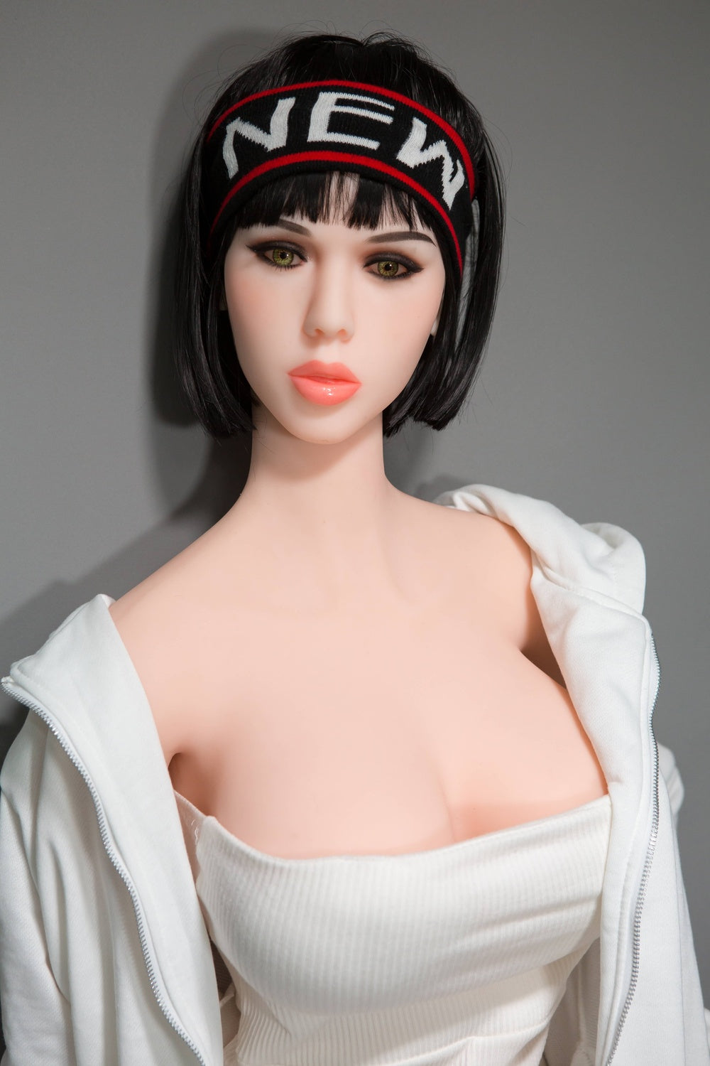 158cm/5ft2 Lifelike Big Boobs TPE Sex Doll June #7