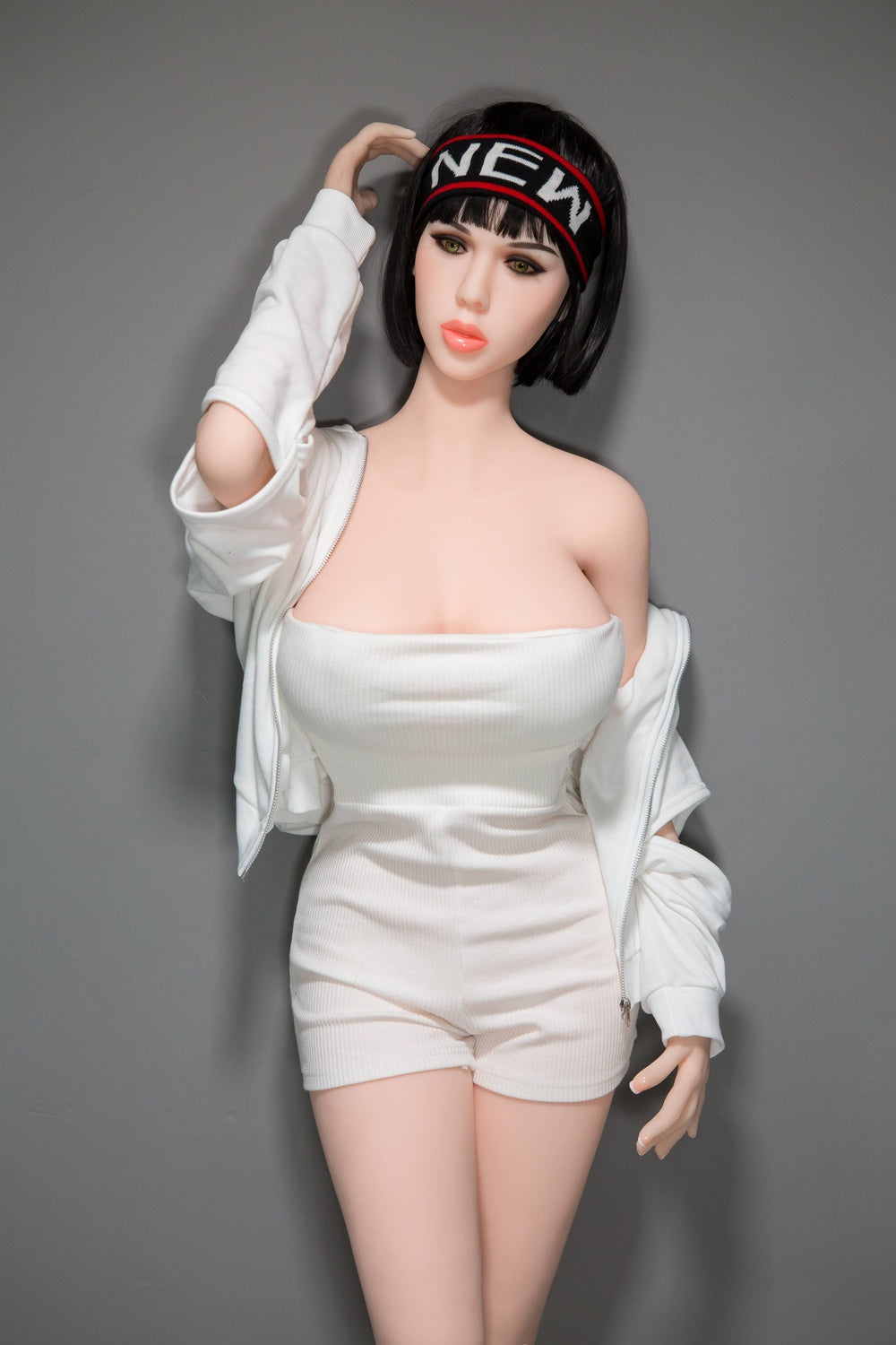 158cm/5ft2 Lifelike Big Boobs TPE Sex Doll June #7