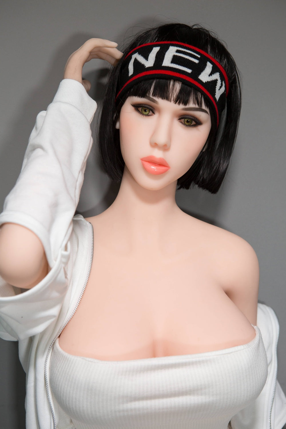 158cm/5ft2 Lifelike Big Boobs TPE Sex Doll June #7