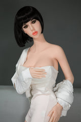 158cm/5ft2 Lifelike Big Boobs TPE Sex Doll June #7