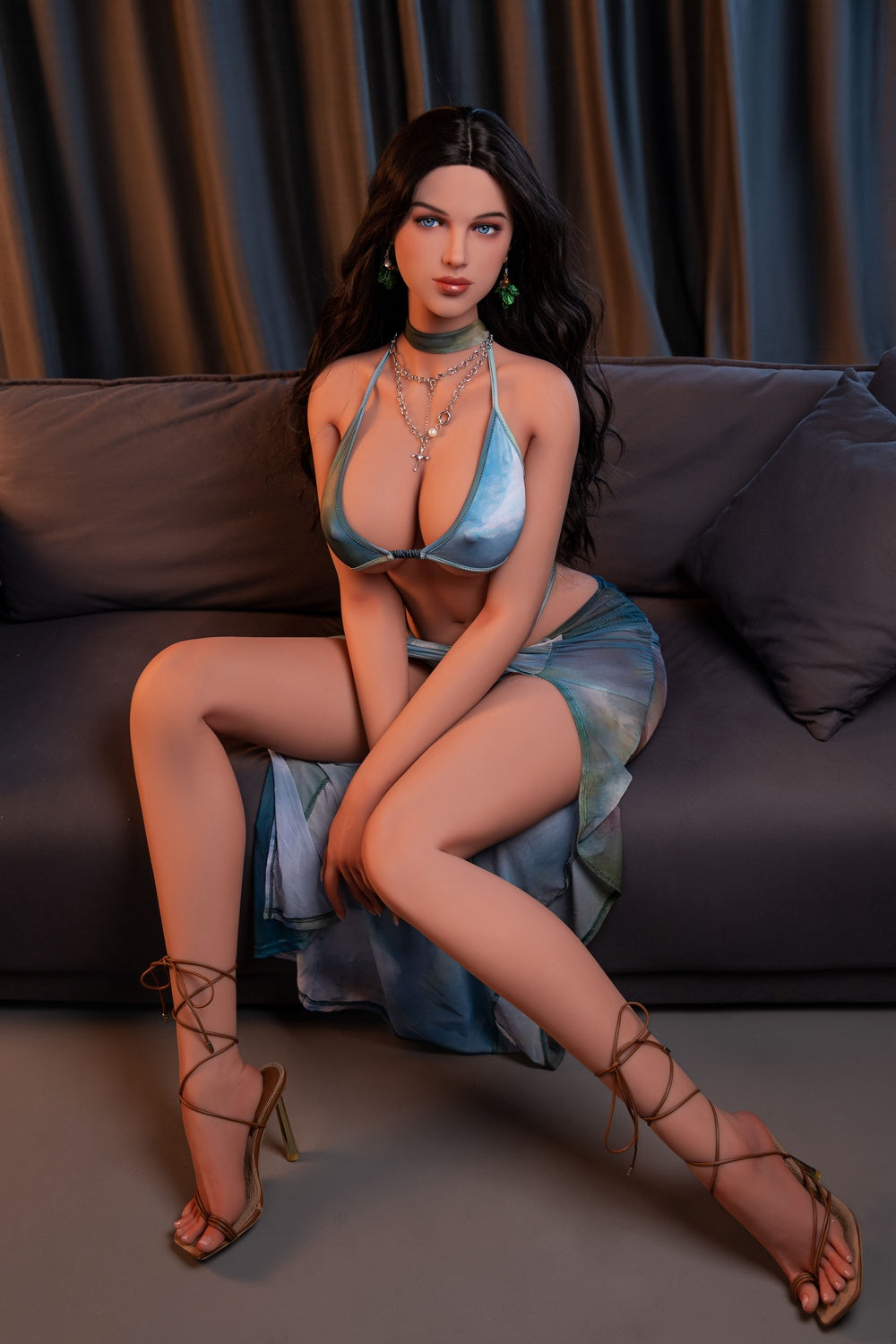 169cm/5ft7 Latina Full-size TPE Sex Doll Sophia #71