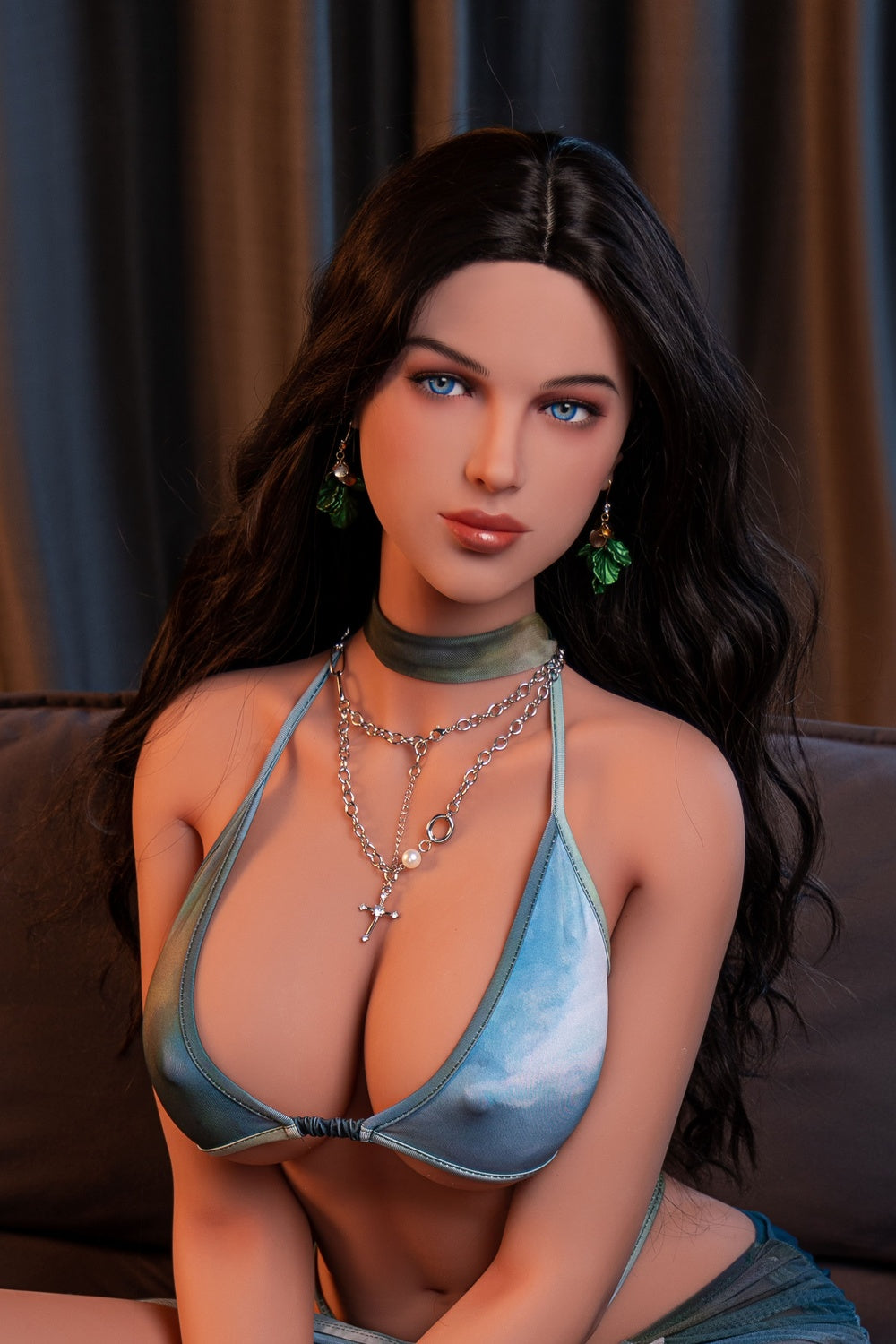169cm/5ft7 Latina Full-size TPE Sex Doll Sophia #71
