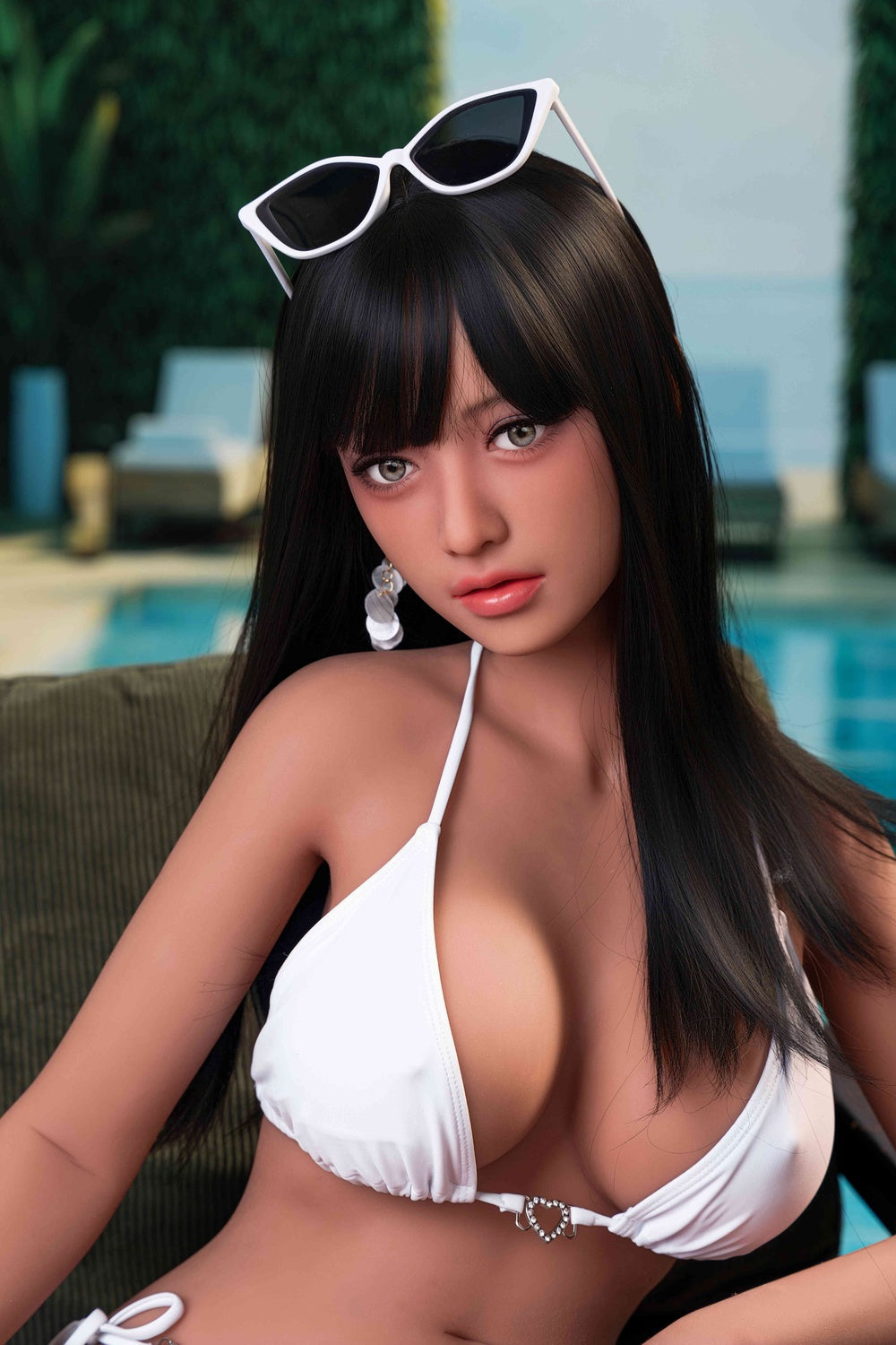159cm/5ft3 Latina Cute TPE Sex Doll Nora #153