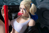 168cm/5ft6 C-Cup Harlequin-Inspired Cosplay TPE Sex Doll Noreen #3