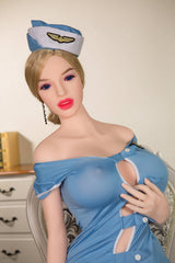 158cm/5ft2 European Big Breast TPE Sex Doll Petra #6