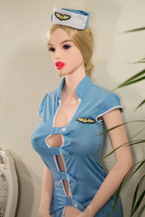 158cm/5ft2 European Big Breast TPE Sex Doll Petra #6
