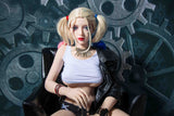 168cm/5ft6 C-Cup Harlequin-Inspired Cosplay TPE Sex Doll Noreen #3
