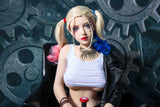 168cm/5ft6 C-Cup Harlequin-Inspired Cosplay TPE Sex Doll Noreen #3